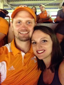 My first time leaving the babies and UT's home opener vs. Utah State