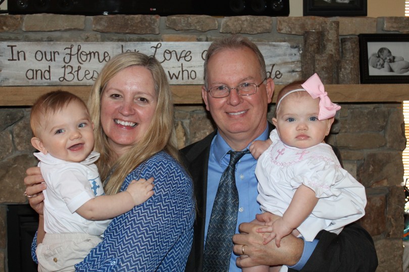 With MaMarcia and Granddaddy Jer