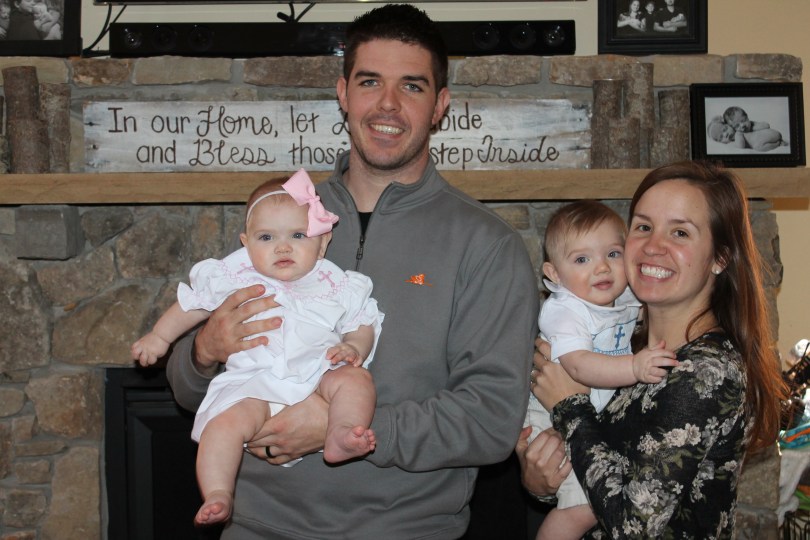 Uncle Britt and Auntie Amy