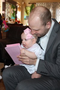 Thank you, Nana, for my engraved bible! Love, Emry Jane